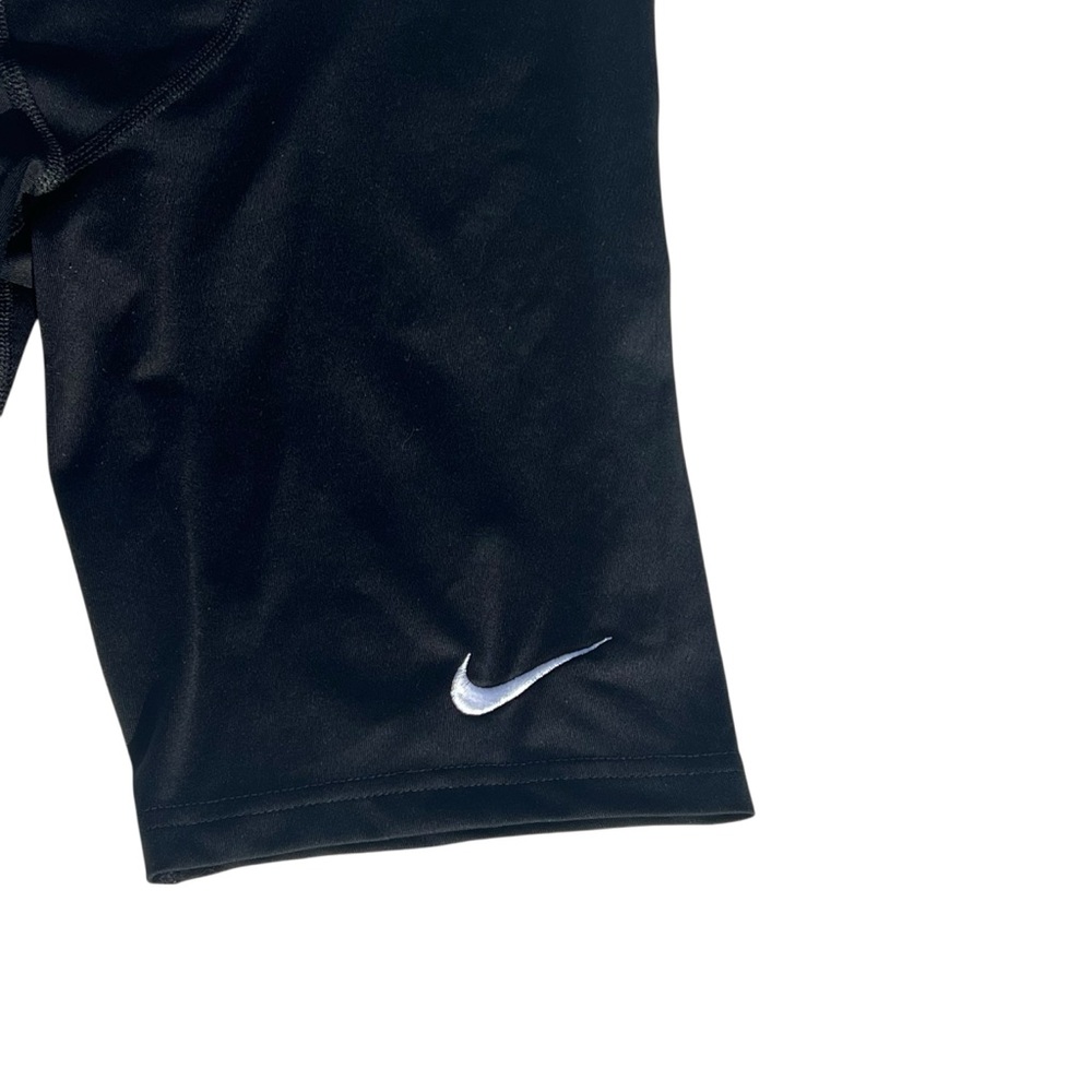 Nike Dri Fit Compression Shorts Mens Small Black Athletic Training 7” - Picture 3 of 7